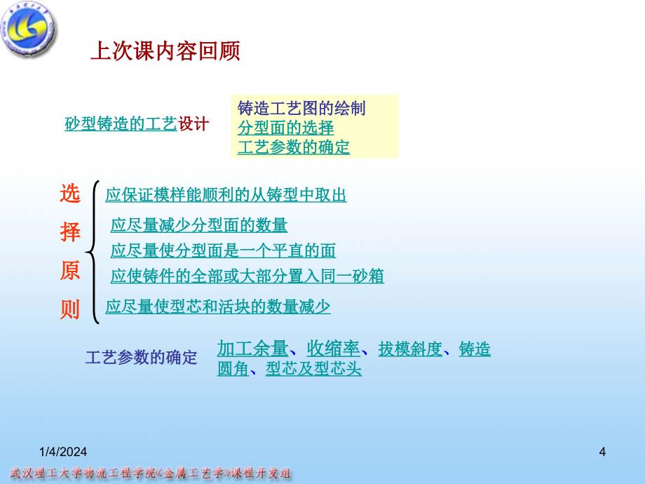 金属工艺学2铸造-2_第4页