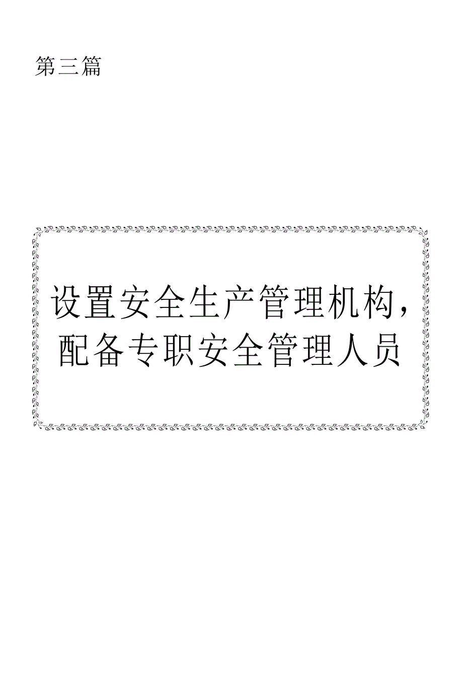 安全机构及职责_第1页