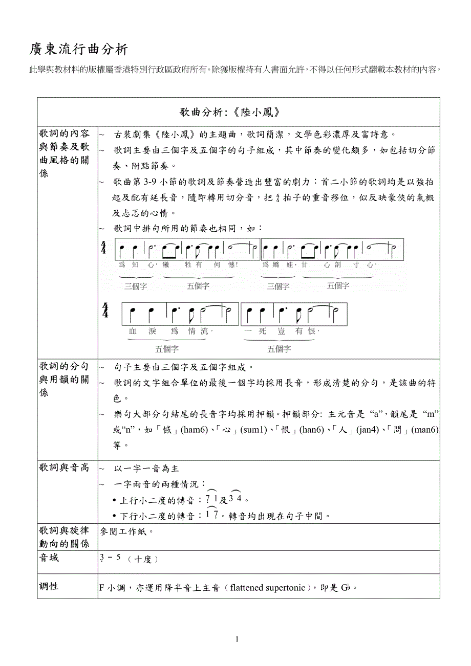 广东流行曲分析_第1页