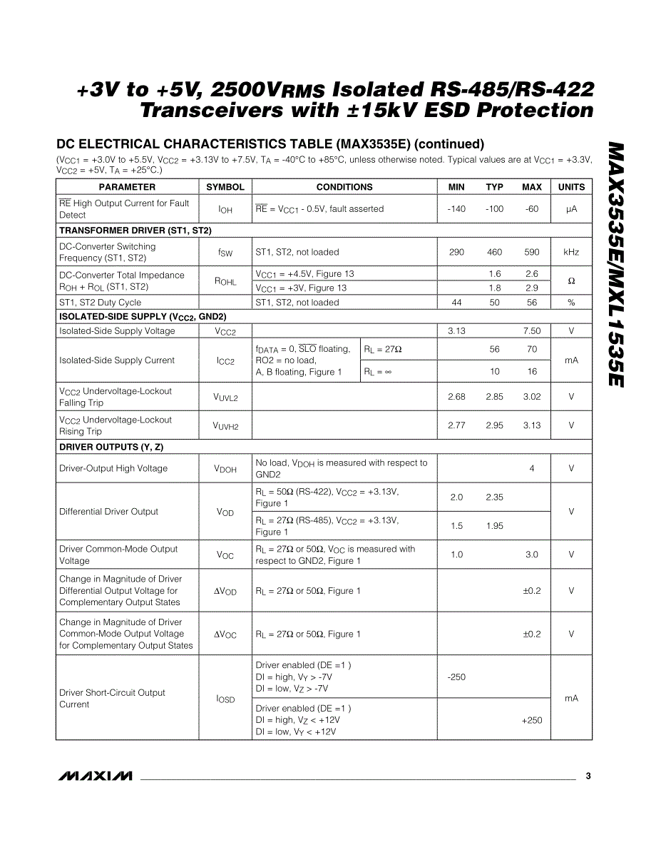 max3535e-mxl1535e_第3页