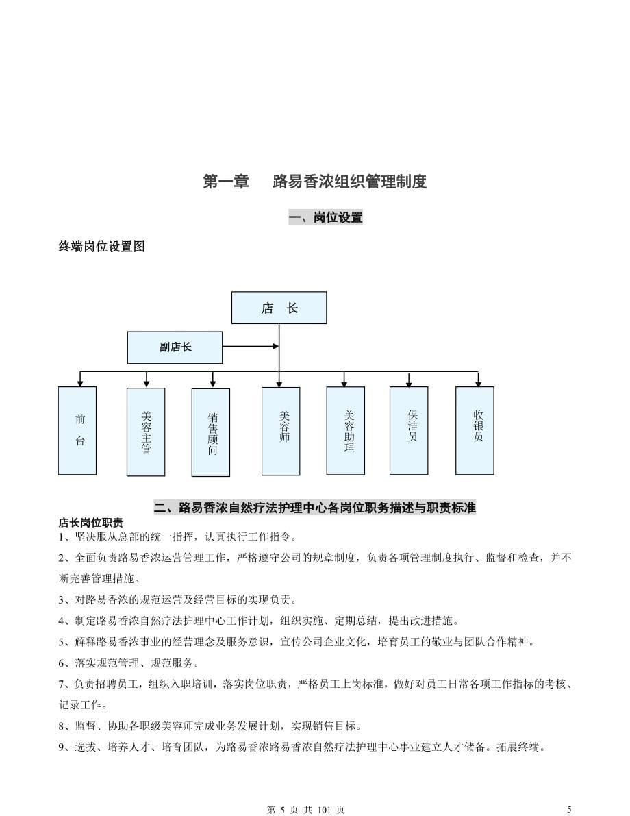 路易香浓店务运营手册_第5页