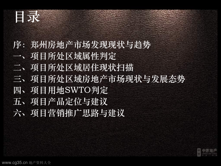 郑州康利达未来路项目前期策划与营销推广报告2007-167页_第3页