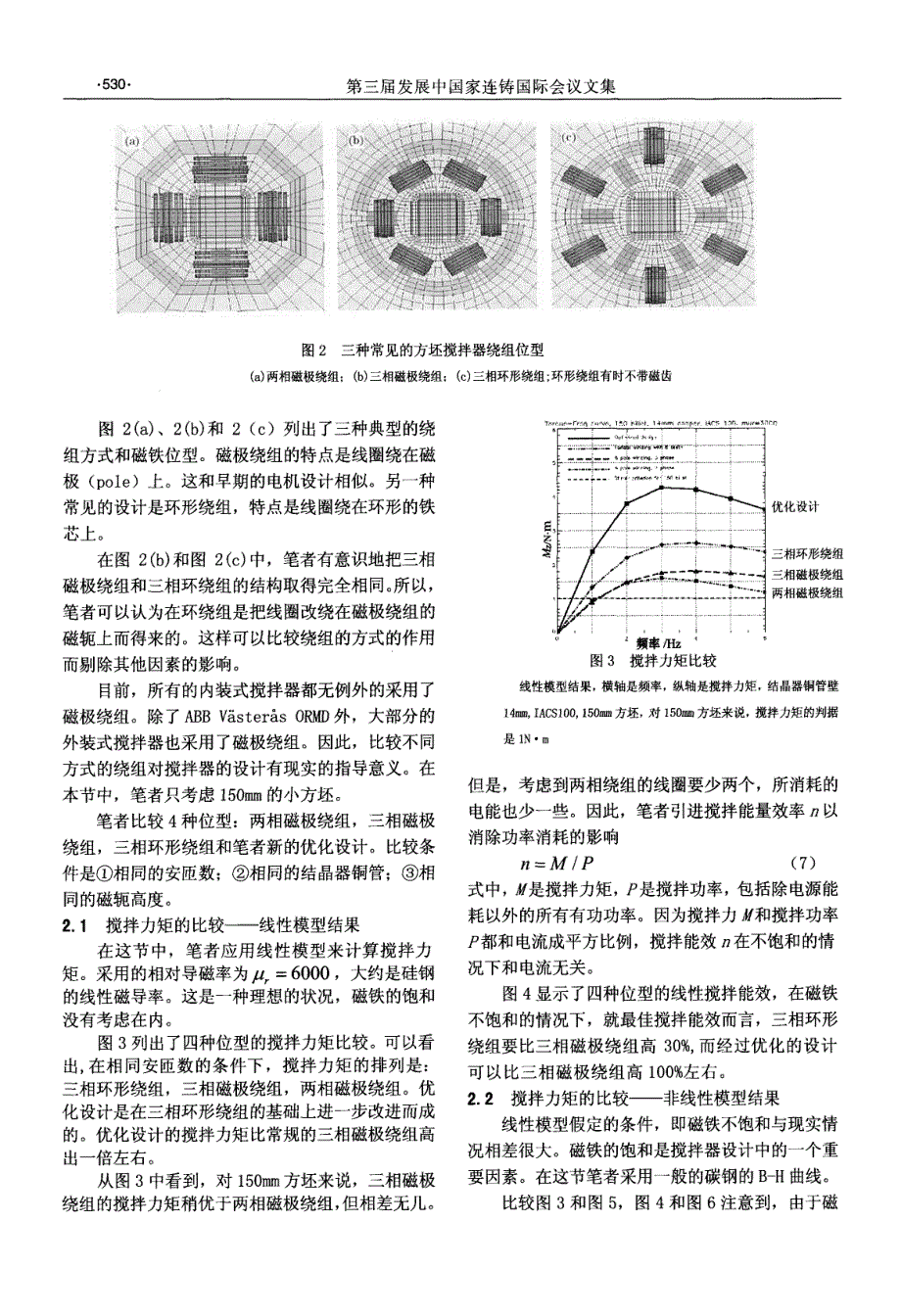 优化方坯电磁搅拌器磁场设计_第2页