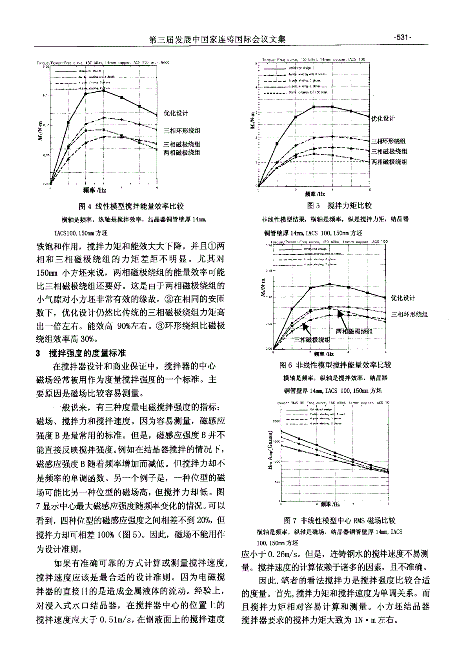 优化方坯电磁搅拌器磁场设计_第3页