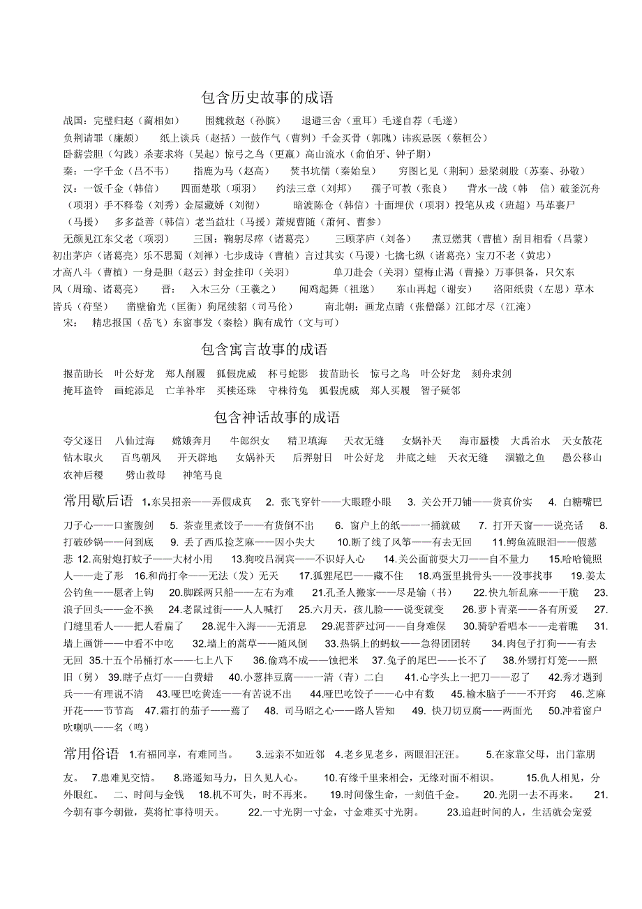 包含历史故事的成语_第1页