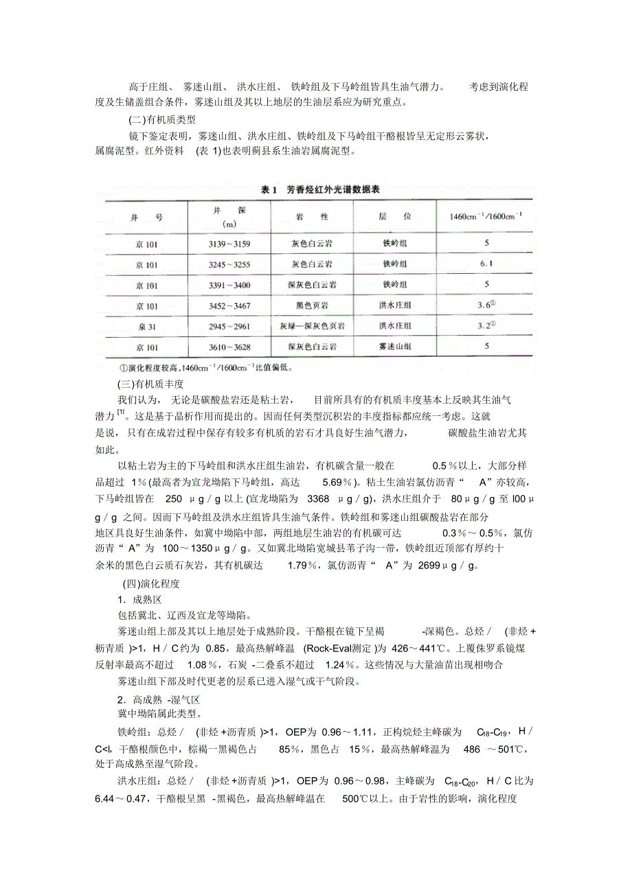 冀辽坳陷中-上元古界原生油气远景_第2页