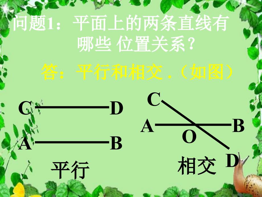 初中数学北京课改版七年级上册4142《垂线》（一）课件_第3页