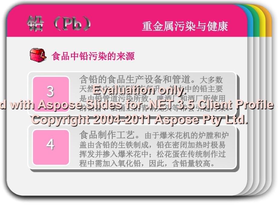 食品化学污染与健康重金属及其它环境污染物与健康农药污染与健康_第5页