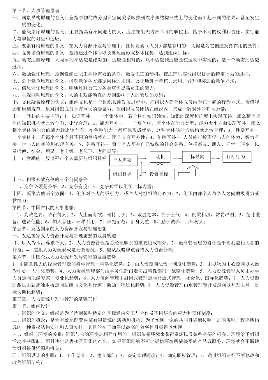 人力资源开发与管理备考资料[1]1_第3页