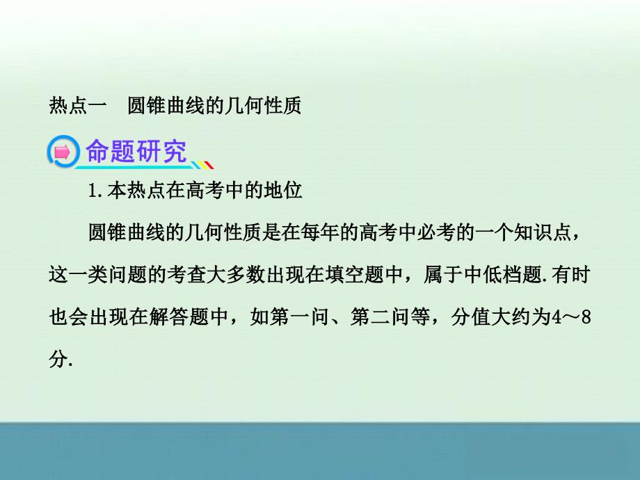 2014届高考数学一轮复习小专题热点课件：五（苏教版）_第2页