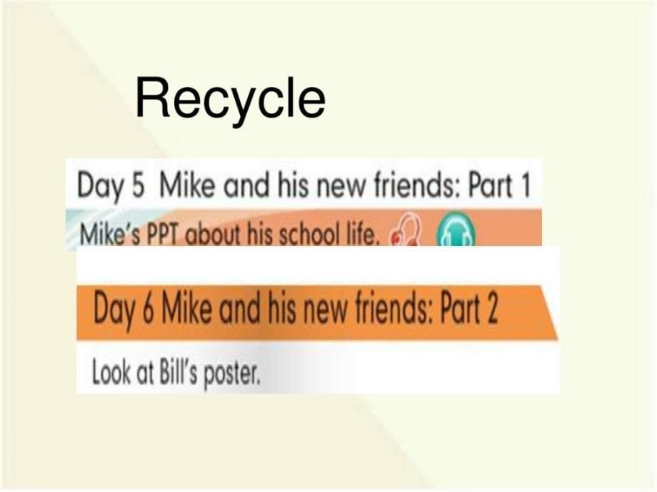 人教版六年级英语下册recycleday4day5课件_第5页