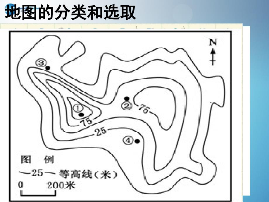 七年级历史与社会上册第一单元综合探究一从地图上获取信息课件1人教版_第2页