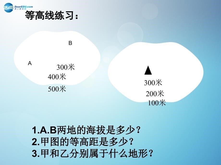 七年级历史与社会上册第一单元综合探究一从地图上获取信息课件1人教版_第5页