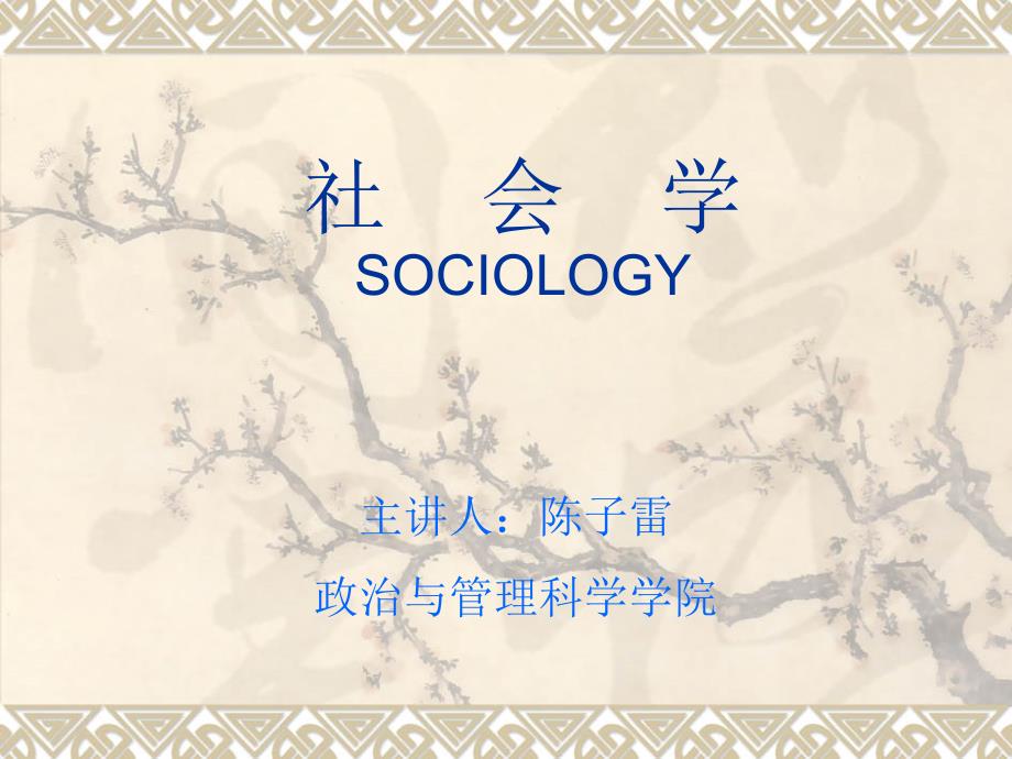 社会学课件1_第1页