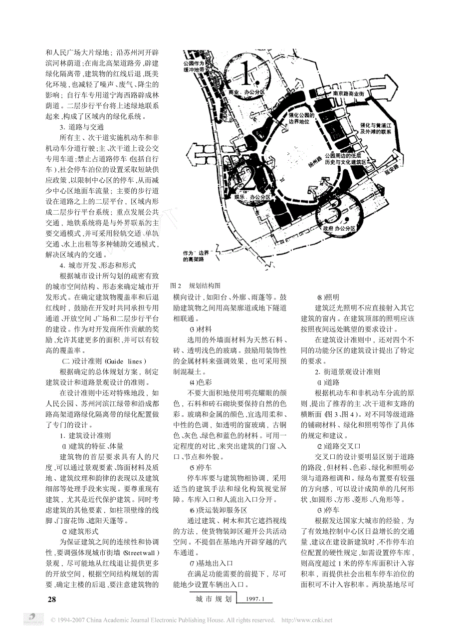 上海市中心区城市设计_第2页