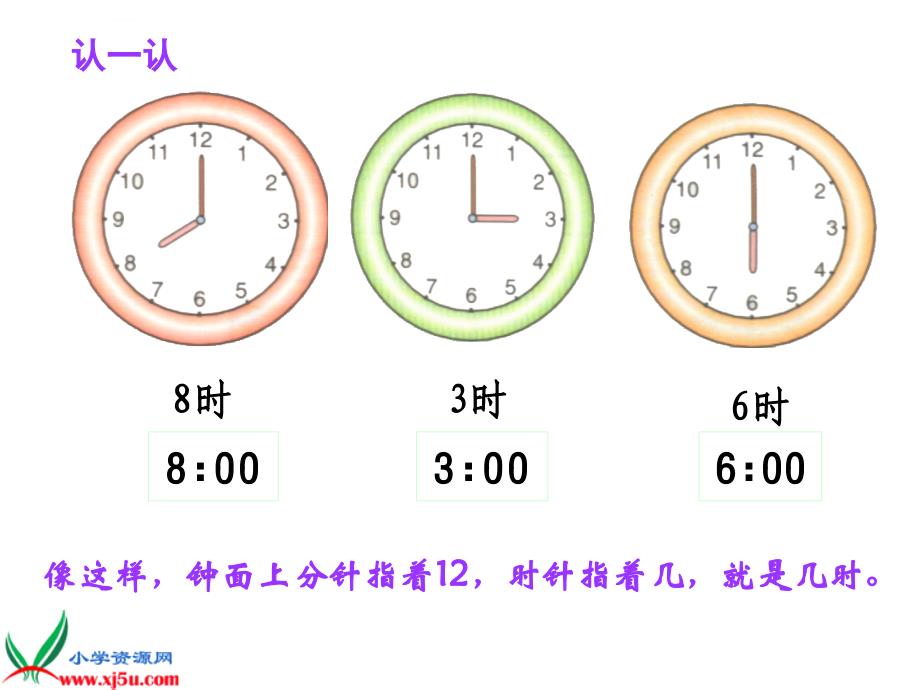 一年级数学下册认识时间19课件人教新课标版_4_第2页