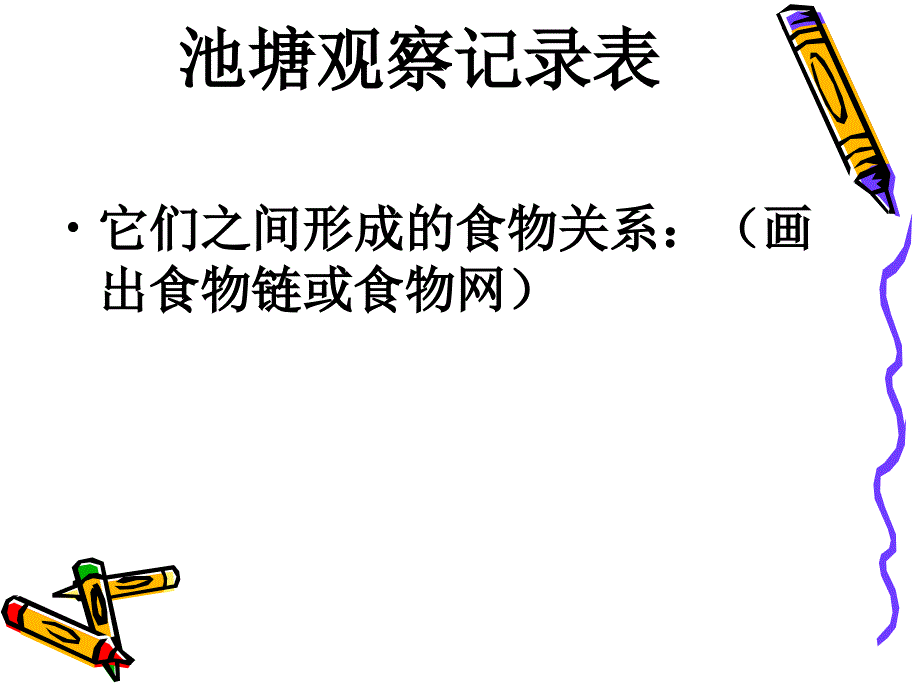 冀教版小学科学六年级下册《小池塘_大世界》课件_第4页