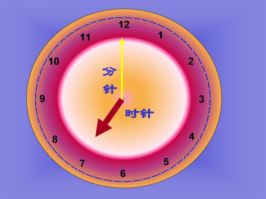 青島版一年下《二下雨了学看钟表》课件_第4页