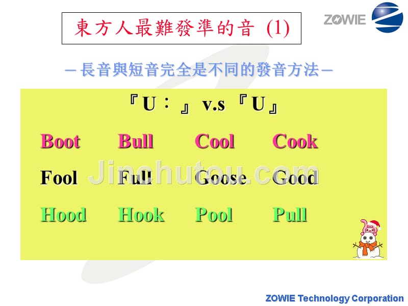 超精准英文发音_第3页