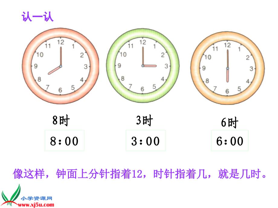 一年级数学下册认识时间19课件人教新课标版_2_第2页