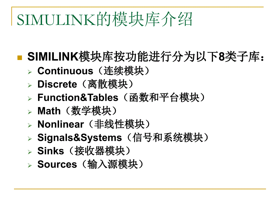 系统仿真技术—第8章simulink仿真基础_第4页