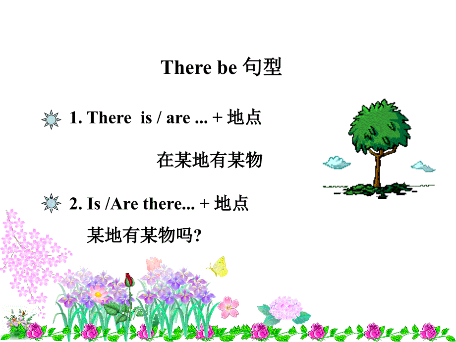 精品ppt教学课件人教（新版）英语六下《unit3thereisaparknearmyhome》（lesson14）ppt课件之一_第4页