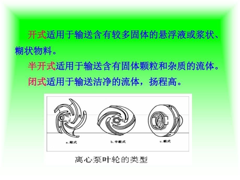 化学化工基础第六讲流体输送设备_第5页