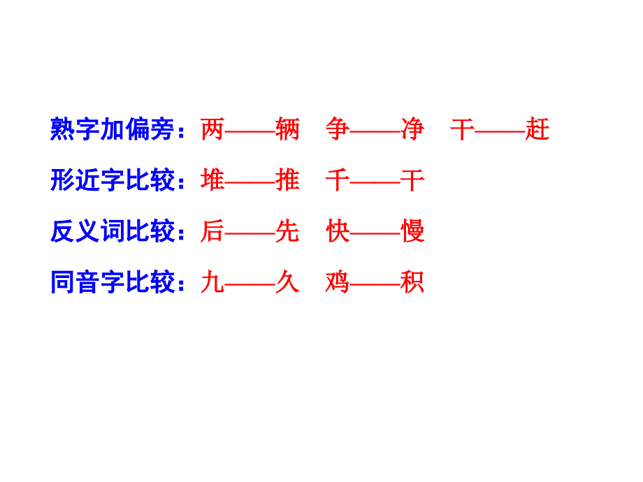 美丽的小路ppt课件（人教新课标一年级语文下册）_2_第4页