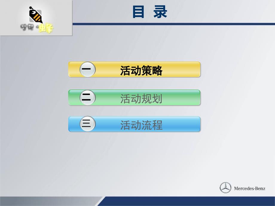 梅赛德斯-奔驰汽车上市发布会活动策划(ppt_31页)_第2页