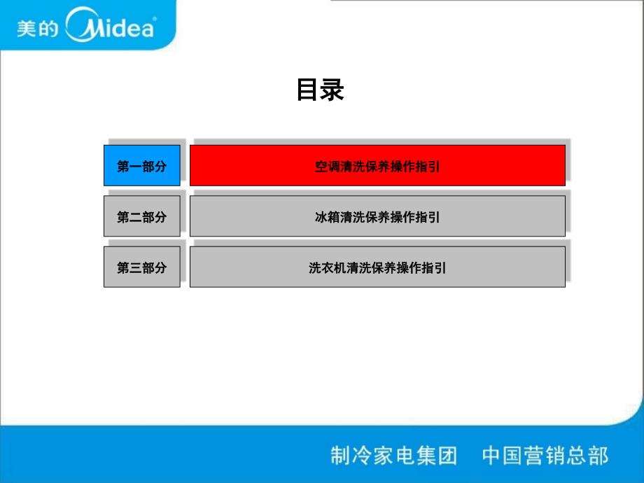 冷甘字[2012]016号附件一空调冰箱洗衣机清洗保养操作指引ppt_第3页