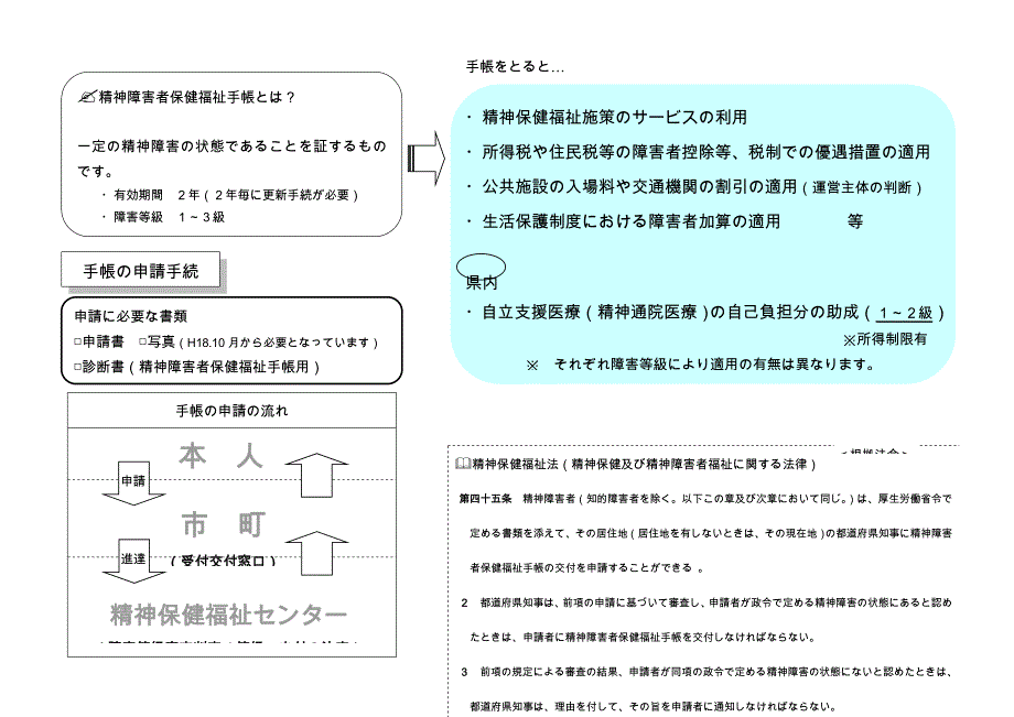 精神障害者保健福祉手帳障害等級判定基準_第1页