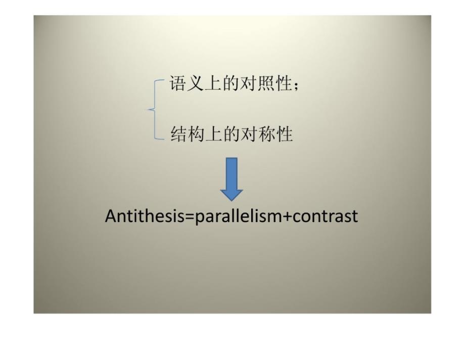 修辞格antithesis_第3页