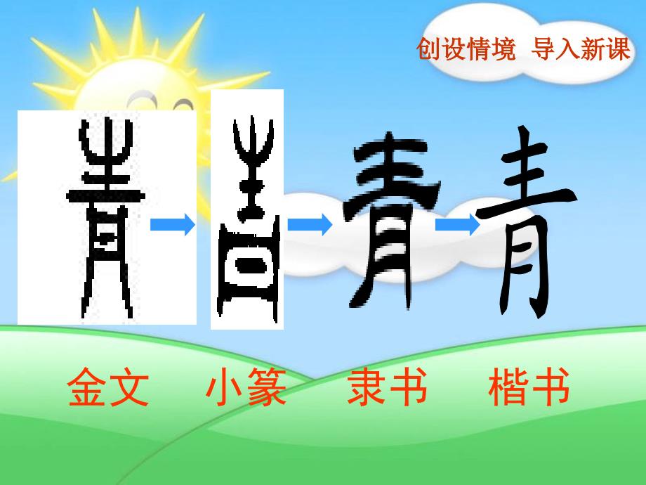 小学语文一年级下册《汉字家园》ppt课件_第4页