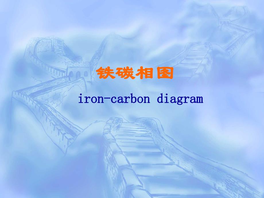 铁碳相图iron-carbondiagram_第1页