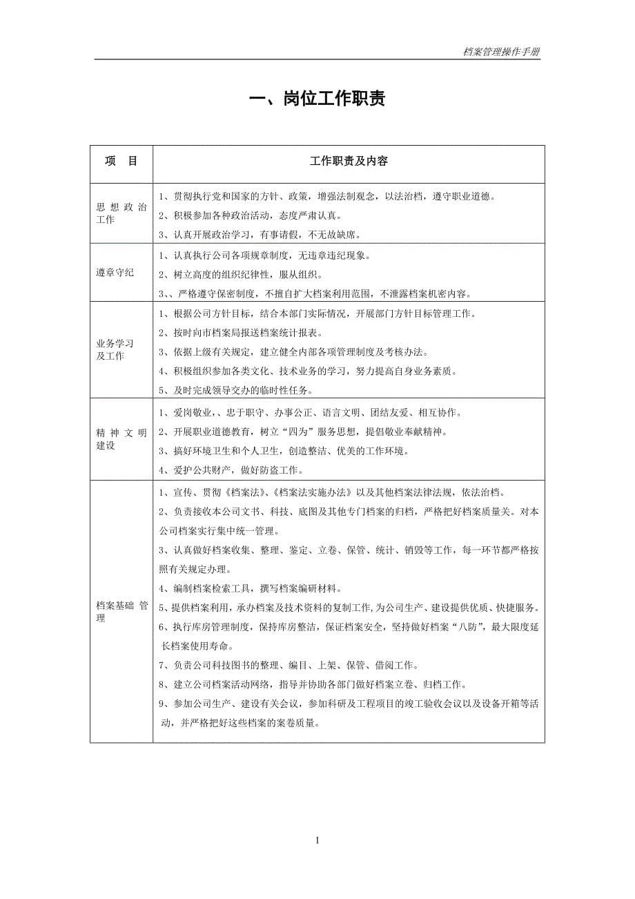 宁波光明码头有限公司档案管理_第5页