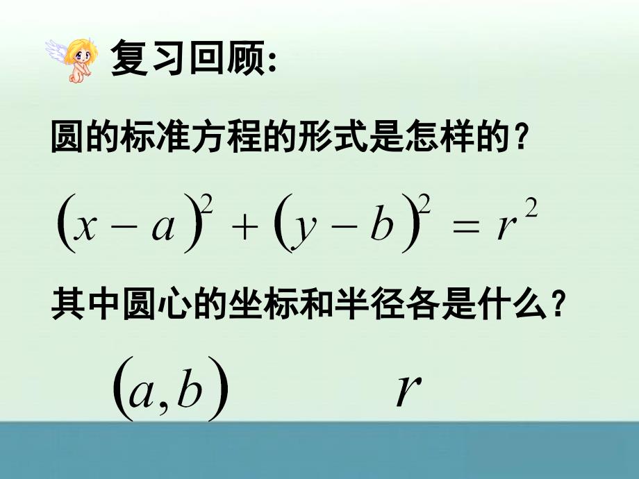 2014-2015学年湖南省新田县第一中学高一数学学案：4.1.2《圆的一般方程》（新人教a版必修二）_第3页