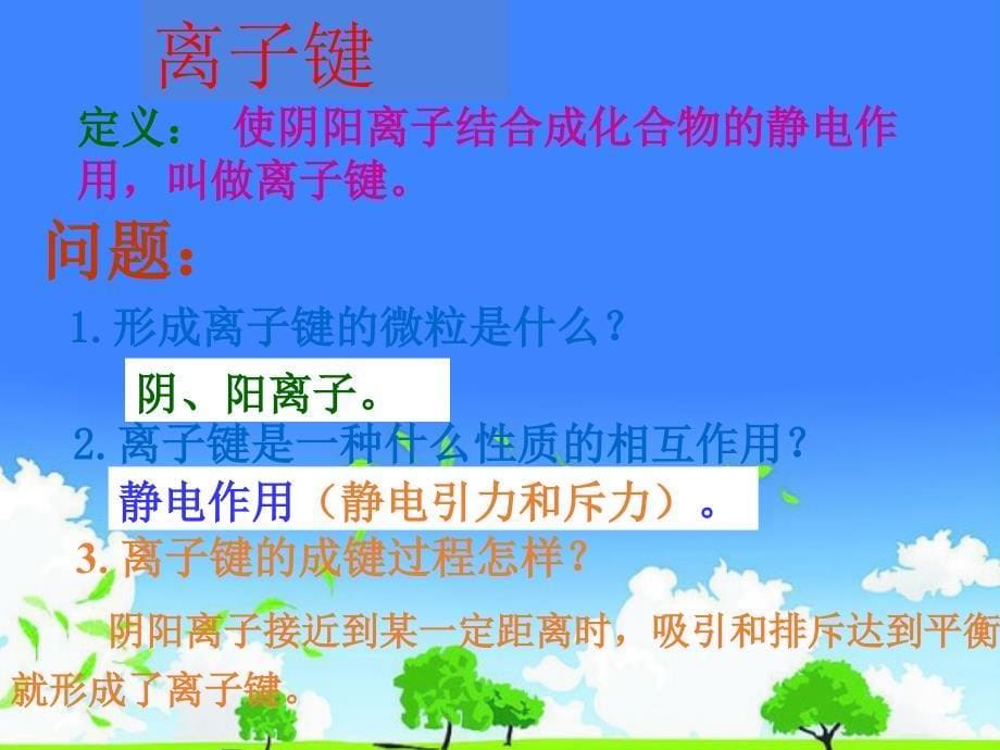 中学化学优质课件推选------《化学键》_第5页