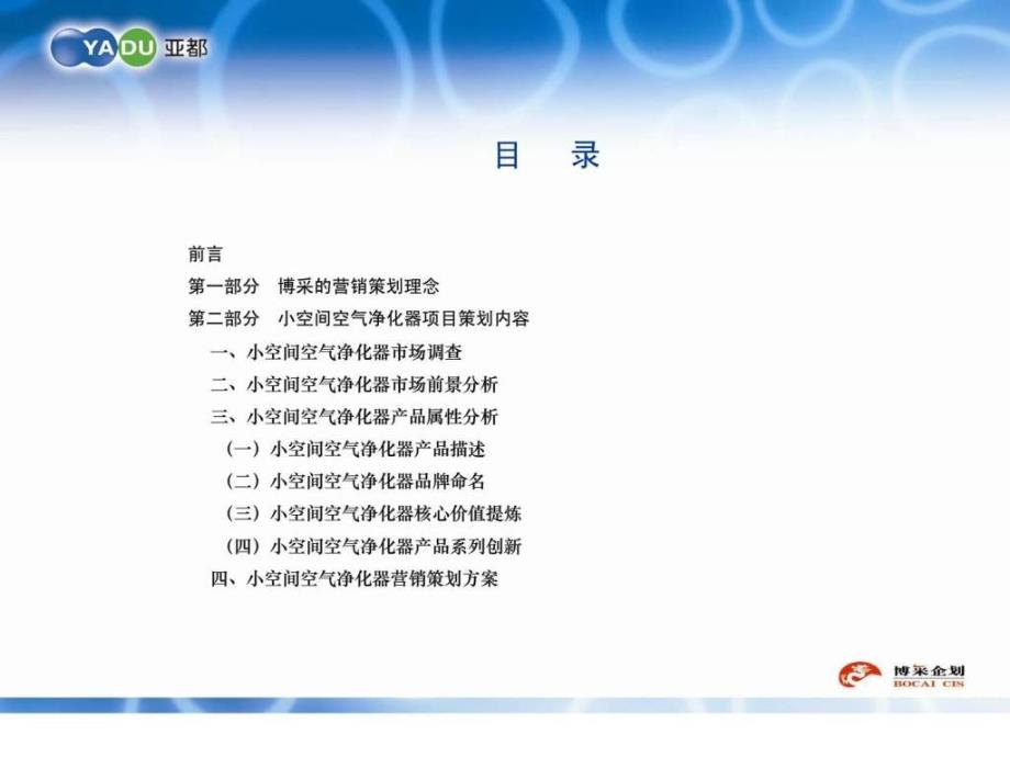 亚都空气净化器项目策划书_商业计划_计划解决方案_应用文书_第2页