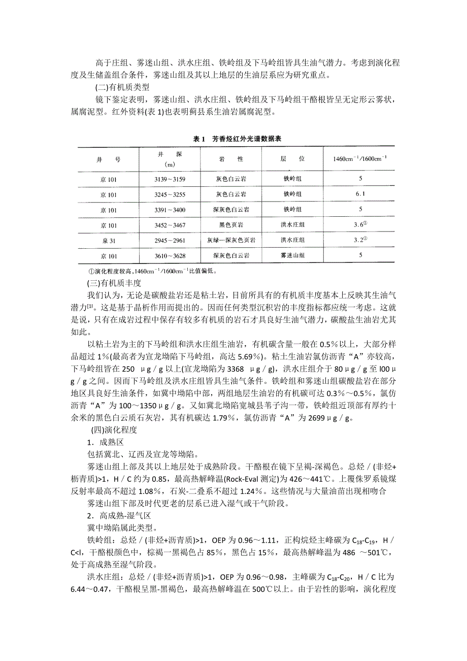 冀辽坳陷中-上元古界原生油气远景_第2页