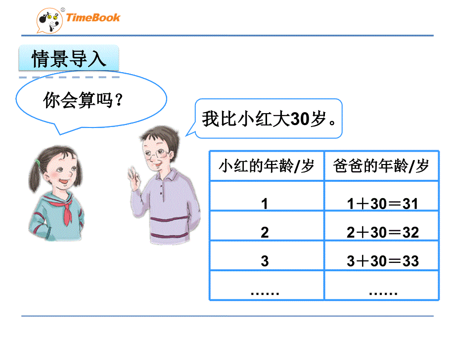 冀教版四年级下册21《用含有字母的式子表示数》ppt课件_第4页