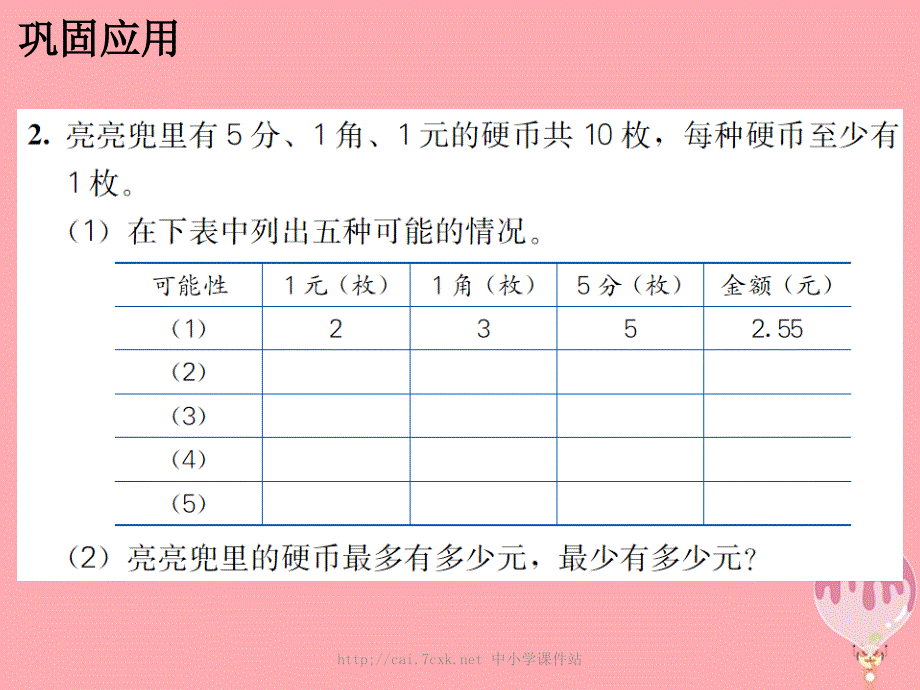 2018年五年级数学上册第9单元探索乐园（问题与思考）教学课件冀教版_第3页