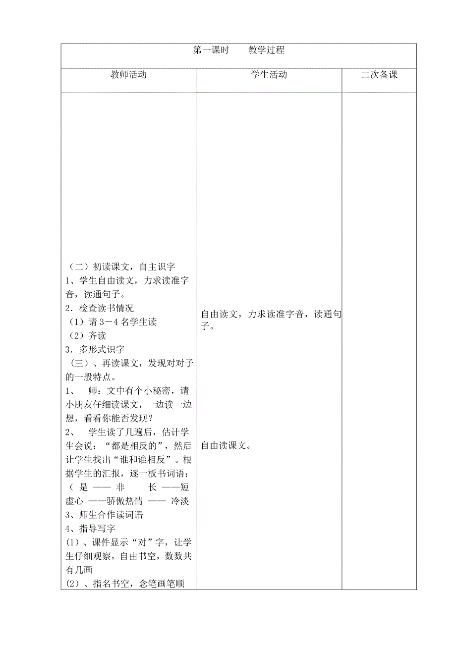 一年级下册语文第七单元集体备课_第4页