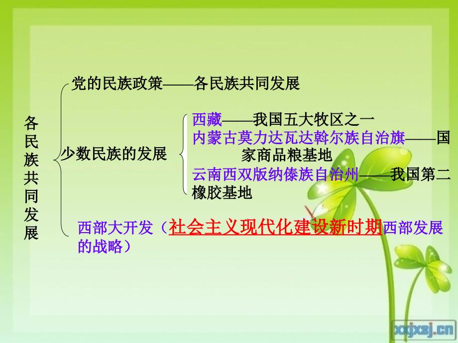 八年级历史下册第四单元(2)_第3页