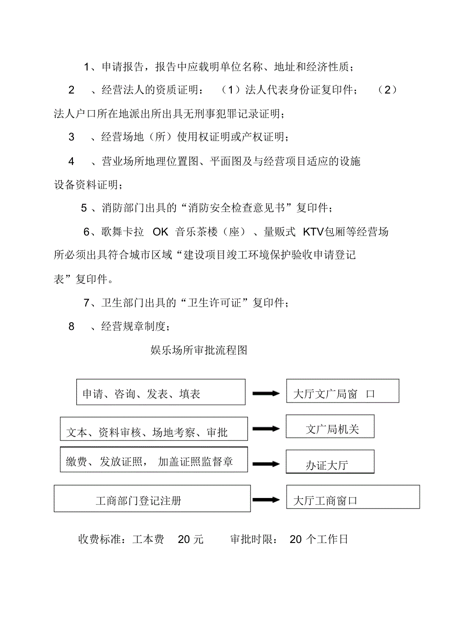 娱乐场所经营审批流程_第2页