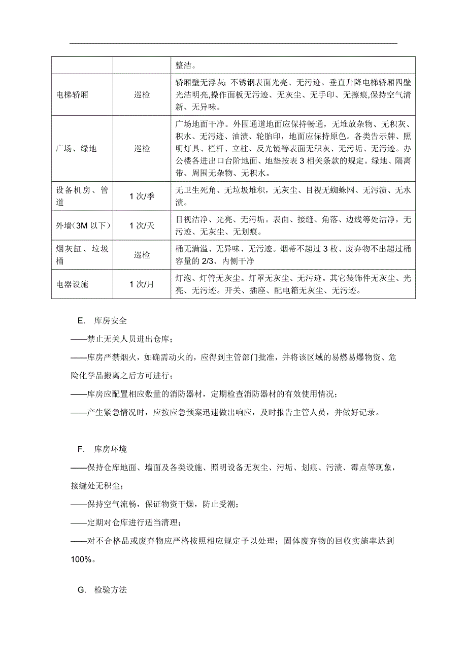 外包保洁合同(范本)_第4页