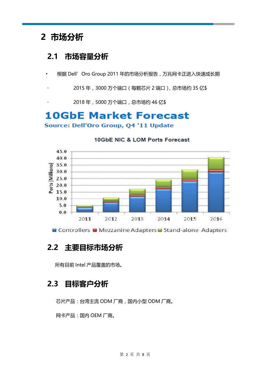 万兆网络接口控制器－项目立项报告书z10_第4页