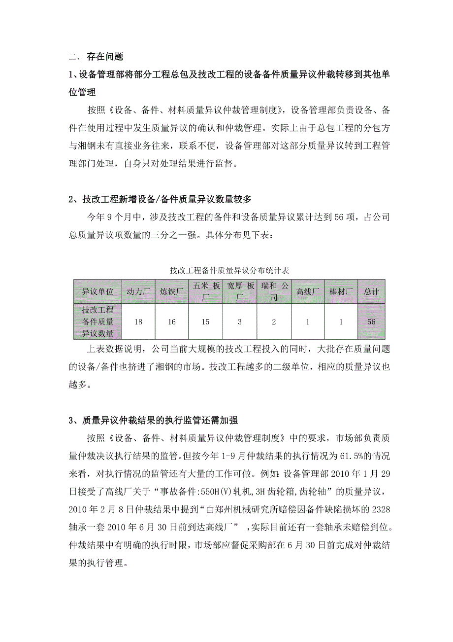 备件质量异议闭环与执行调查报告_第4页