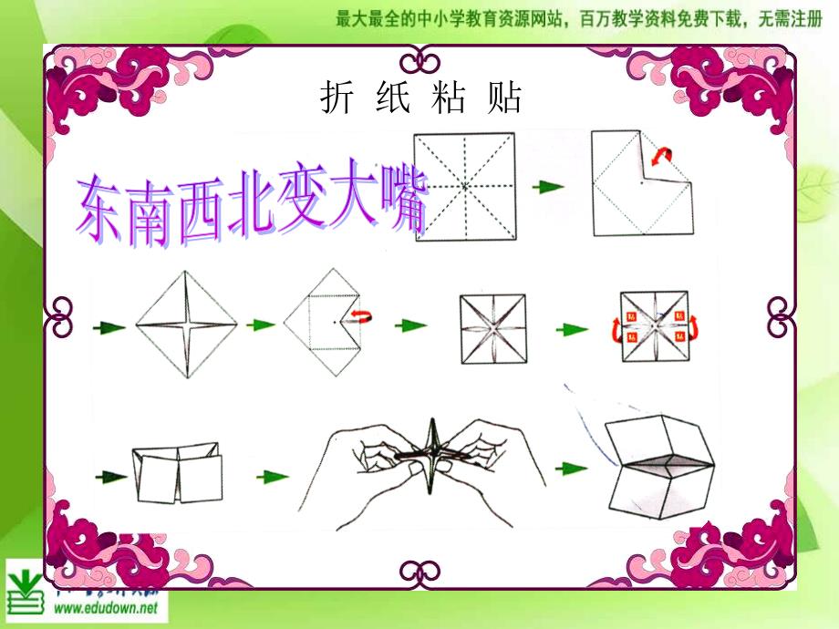 《大嘴巴课件》小学美术湘美版一年级下册_9_第3页