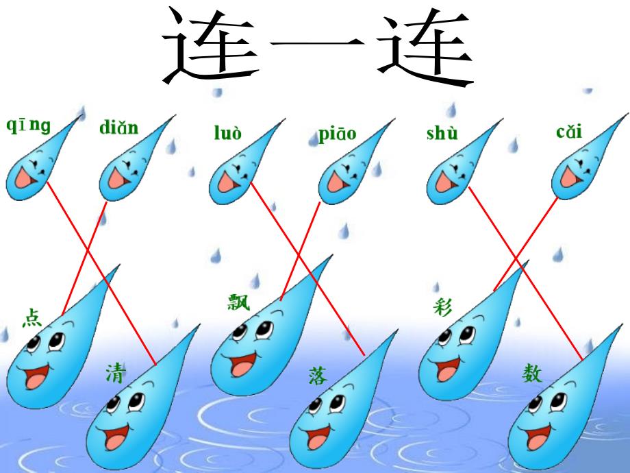 人教版小学语文一年级上册雨点儿课件_第4页