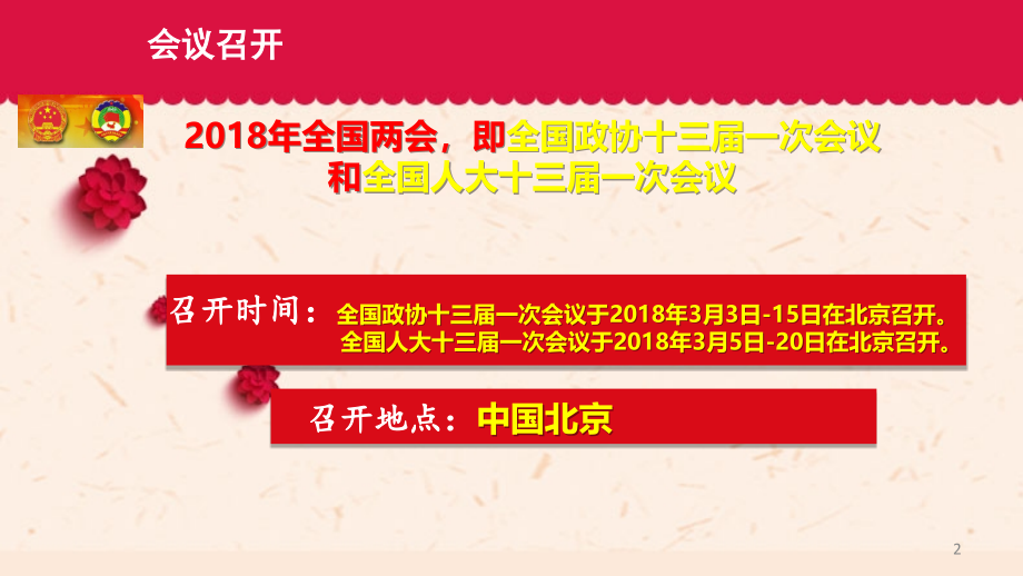 2018年政府工作报告党课课件及全面解读（关注民生聚焦）_第2页